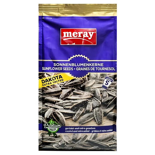 Meray Dakota Solrosfrön R & X-tra salt 10x125g