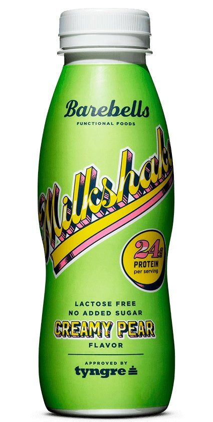 Barebells Milkshake Creamy Pear 8X330ml.