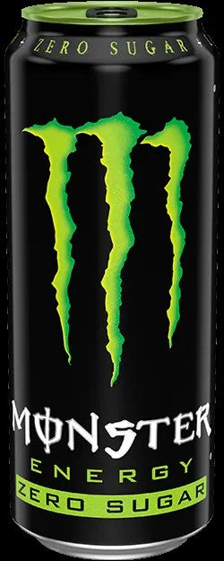 Monster Green Zero 24X50cl
