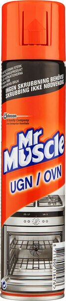 Mr Muscle Ugn 12x300ml.