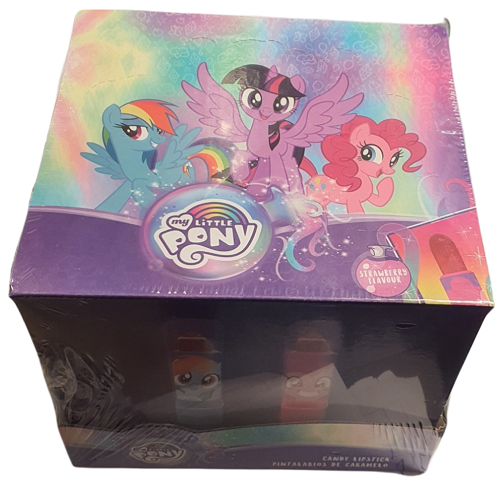 My Little Pony Candy Lipstick 20x5g.