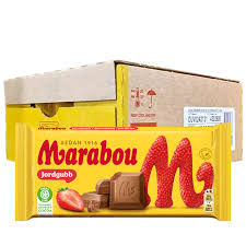Marabou Jordgubb 15x160g