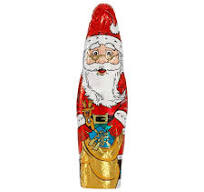 Asba Jultomte Staniol 60x60g