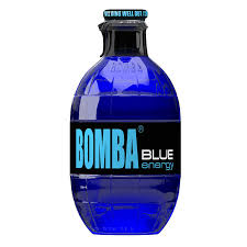 Bomba energy blue 25cl