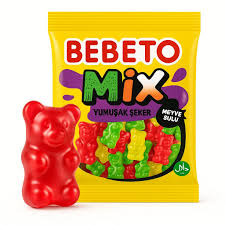 Bebeto Mix Gummy Candy 12x80g (Köp 6 Betala För 5)
