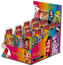 Rainbow High Candy Lipstick 20x5g.