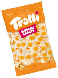 Trolli Stekta Ägg 1,0Kg