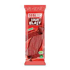 Bebeto Sour Cola Belts 180g