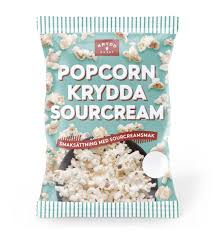 Popcornkrydda Sourcream 10x25g