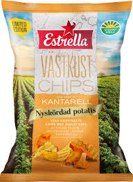 Estrella Västkustch Kantarell 180g 10st