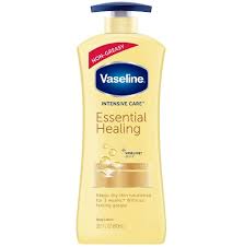Vaseline Hudlotion Essential Healing 12x600ml