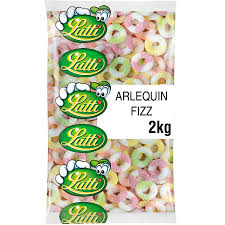 Lutti Arlequin Fizz 2Kg