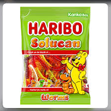 Haribo Solucan Halal 24x80g.