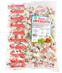 Swizzels Love Hearts 3,0kg