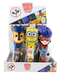 License Mix Pop Ups Lollipop 20x10g.