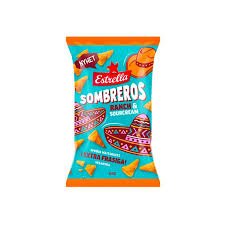 Estrella Sombreros Ranch &Sourcream 12 X 125g