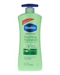 Vaseline Hudlotion Aloe Soothing 12x600ml