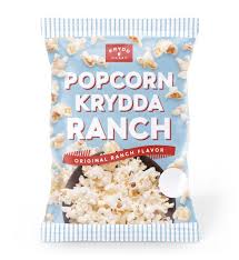 Popcornkrydda Ranch 10x25g