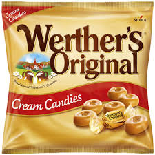 Werthers Caramel Creme 135g.