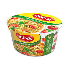 Reeva Snabbnudlar Kyckling 24x75g