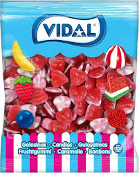 Vidal Twist Hearts 3Kg