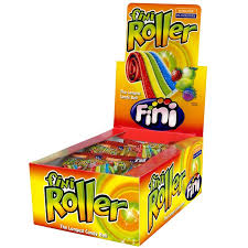 Fini Roller Fruit 40x25g