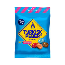 Fazer Tyrkisk Peber Hot & Sour 24x150g