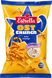 Estrella Ostcrunchers Cheddar Sc&O 24x200g