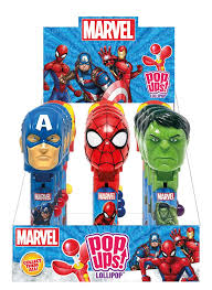 Marvel Mix Pop Ups 12x10g