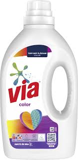 Via Flytande Tvättmedel Color 6x1320ml