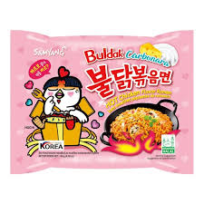 Samyang Buldak Nudlar Carbonara 40x130g