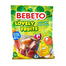 Bebeto Lovely Fruits 80g