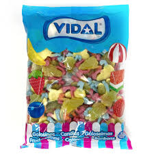 Vidal Filled Frogs 1Kg