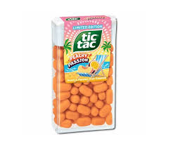 Tic Tac Peach 12x18g.