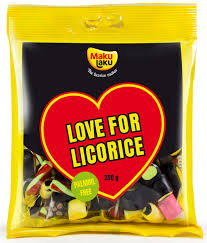 Maku Laku Love For Liqorice 21x250g