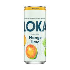 Loka Mango Lime 20x33cl