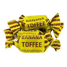 Kolafabriken Banana Toffee 4Kg