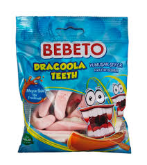 Bebeto Dracula Teeth 80g