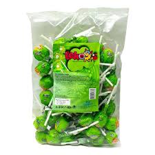 Leko Äpple Klubba Med Tuggummi 48st