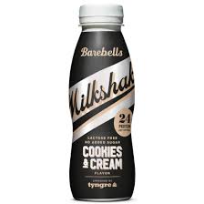 Barebells Milkshake Cookies & Cream 8X330ml.