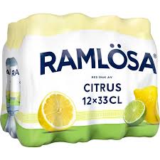 Ramlösa Citrus "Pet" 12x33cl