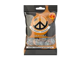 Peacemärke Cola/Salt 80g