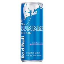 Red Bull Sea Blue Juneberry 24 X 250ml.