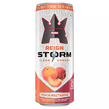 Reign Storm Peach Nectarin 12x355ml