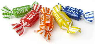 Kolafabriken Fruktkolamix 4Kg