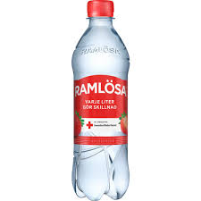 Ramlösa Jordgubb 24x50cl
