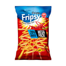 Frispy Sticks Chili 12x120g
