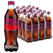 Coca Cola Zero Cherry 24x50cl