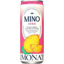 Mino Limonata Hallon/Svart Vinbär12x33cl