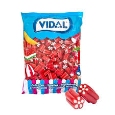 Vidal Strawberries Jordgubbsskivor 1Kg